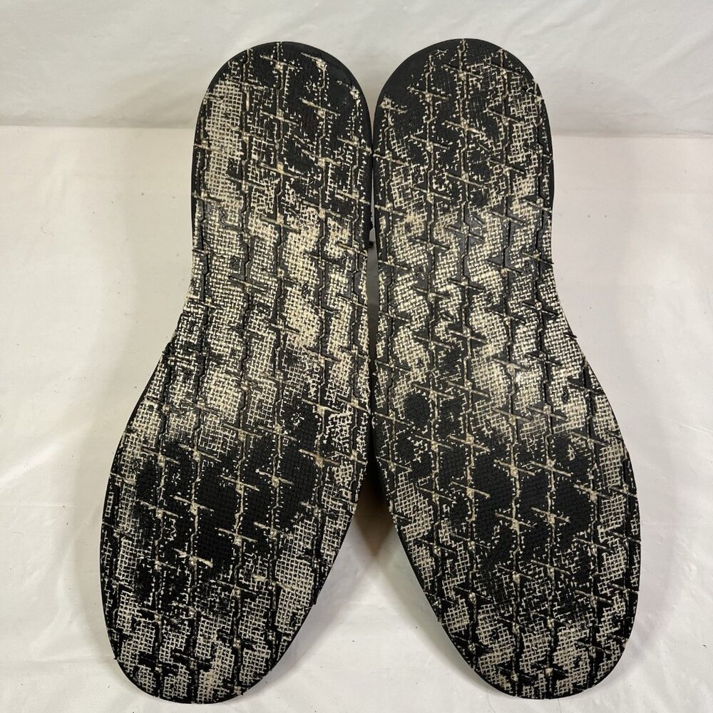 John Varvatos Boots Mens US 10.5 EU43 Tan Suede Ankle Desert Chukka Casual - Picture 7 of 11